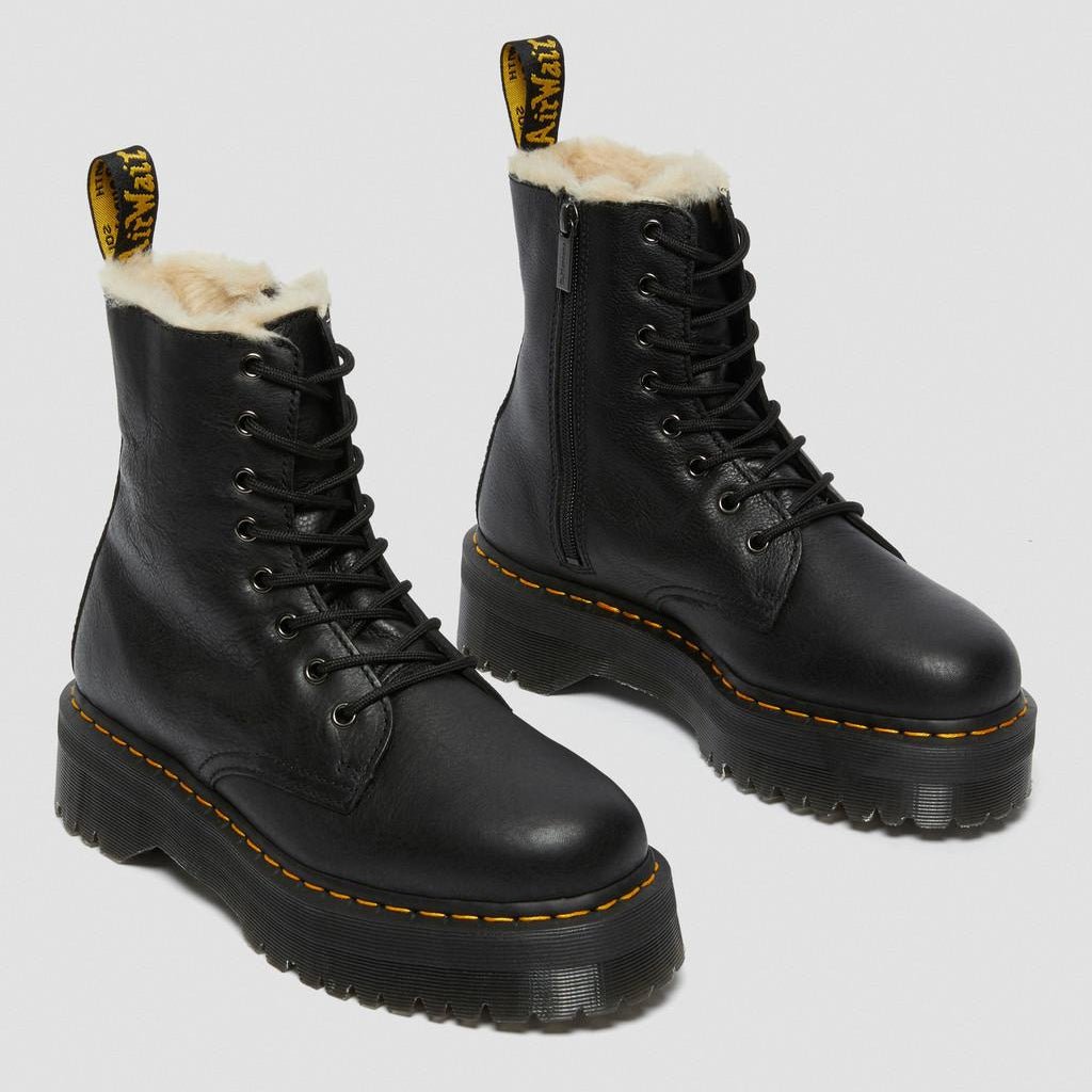 BOTTILLONS JADON FUR LINED PLATFORM DR.MARTENS - DM2 SHOP