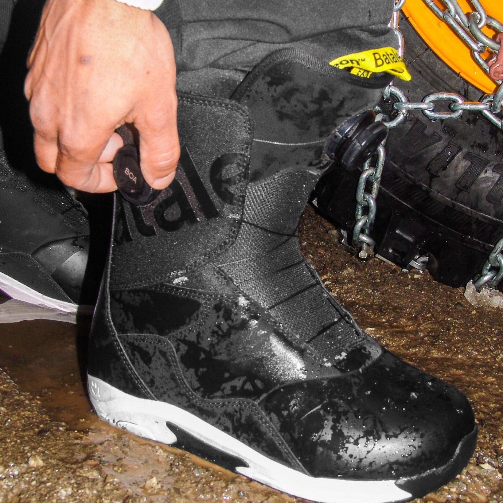TWIST - BOTTES SNOW HOMME - BATALEON