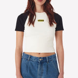 T - SHIRT RAGLAN BOLT FEMME OBEY - DM2 SHOP
