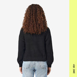 TRICOT CLASSIC NOIR FEMME, NOISY MAY - DM2 SHOP