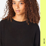 TRICOT CLASSIC NOIR FEMME, NOISY MAY - DM2 SHOP