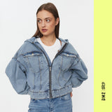 JEAN JACKET FEMME ALVIVA, NOISY MAY - DM2 SHOP