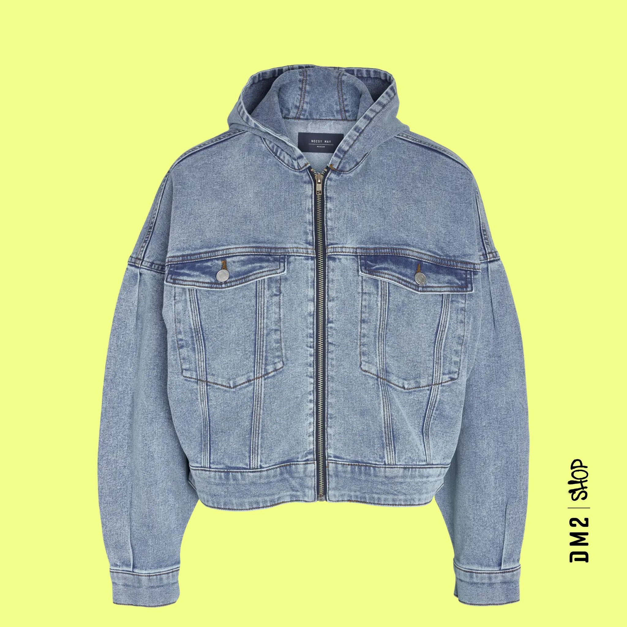 JEAN JACKET FEMME ALVIVA, NOISY MAY - DM2 SHOP