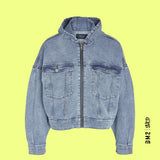 JEAN JACKET FEMME ALVIVA, NOISY MAY - DM2 SHOP