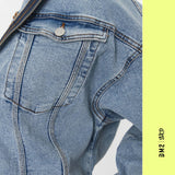 JEAN JACKET FEMME ALVIVA, NOISY MAY - DM2 SHOP