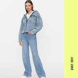 JEAN JACKET FEMME ALVIVA, NOISY MAY - DM2 SHOP