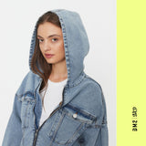 JEAN JACKET FEMME ALVIVA, NOISY MAY - DM2 SHOP