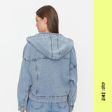 JEAN JACKET FEMME ALVIVA, NOISY MAY - DM2 SHOP