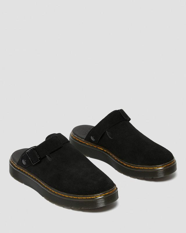 MULES CARLSON UNISEXE NOIR - DM2 SHOP