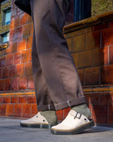 MULES CARLSON UNISEXE BEIGE - DM2 SHOP