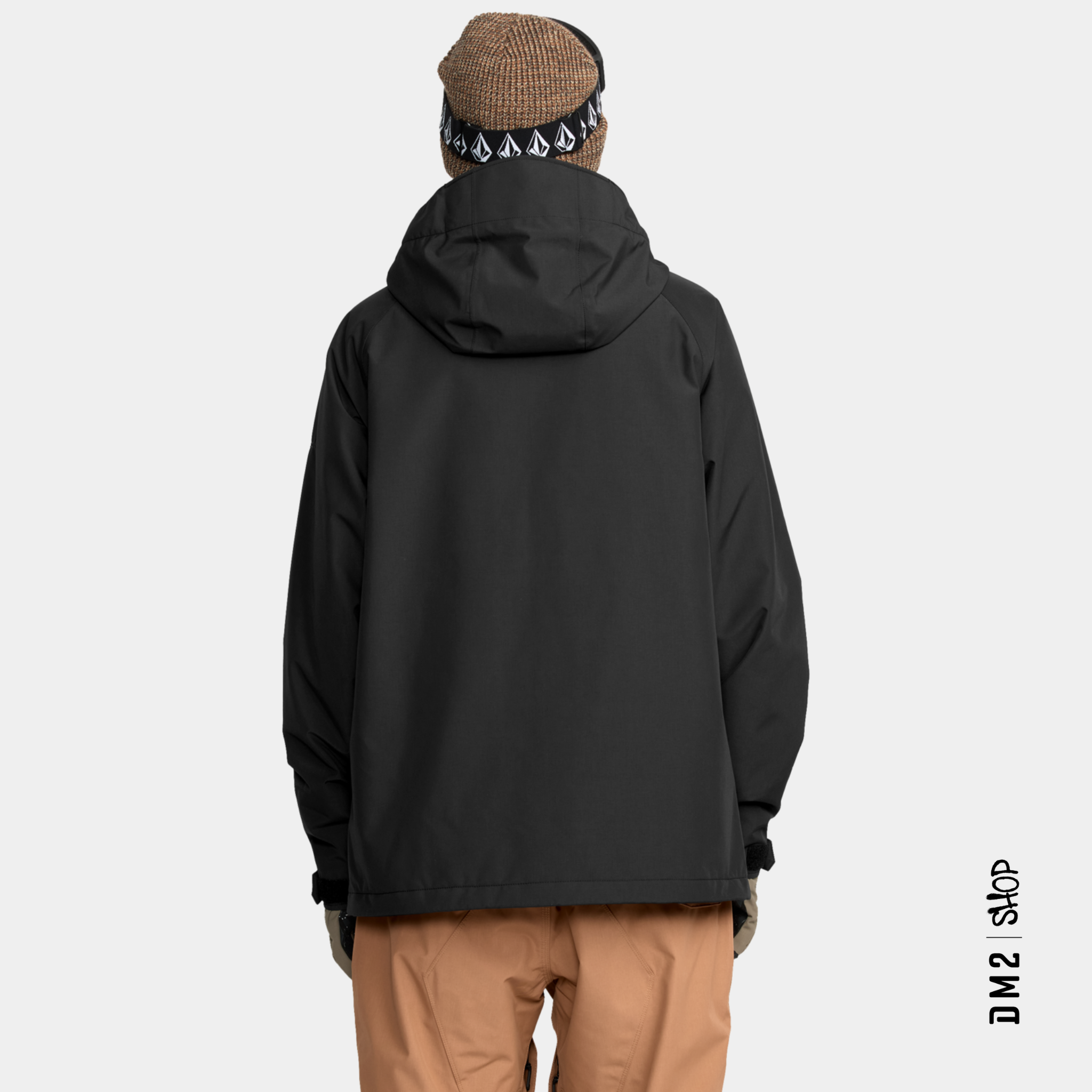 MEN'S INSULATED JACKET 2836 BLACK VOLCOM