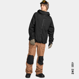 MEN'S INSULATED JACKET 2836 BLACK VOLCOM