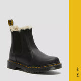 DR.MARTENS 2976 CHELSEA DOUBLÉES FEMME NOIR - DM2 SHOP