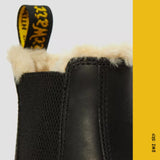 DR.MARTENS 2976 CHELSEA DOUBLÉES FEMME NOIR - DM2 SHOP