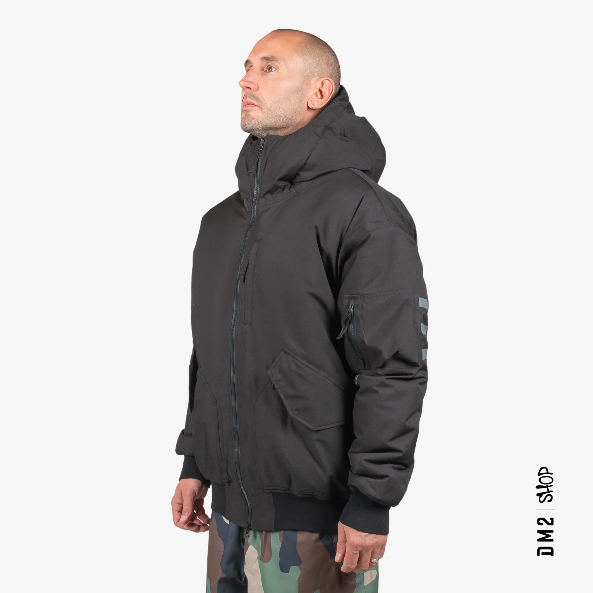 MANTEAU SNOW HOMME - 2L BOMBER - ISOLÉ