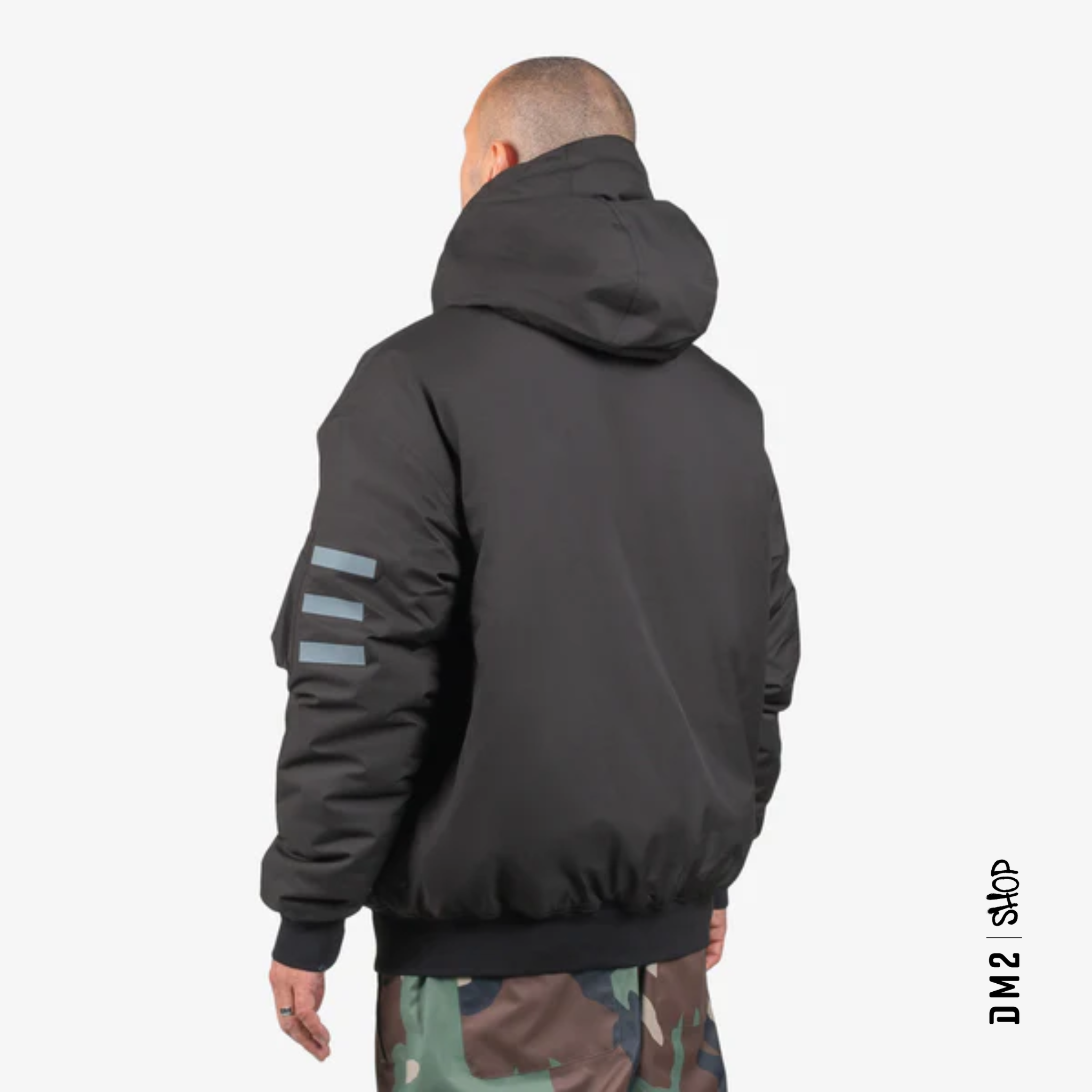 MANTEAU SNOW HOMME - 2L BOMBER - ISOLÉ