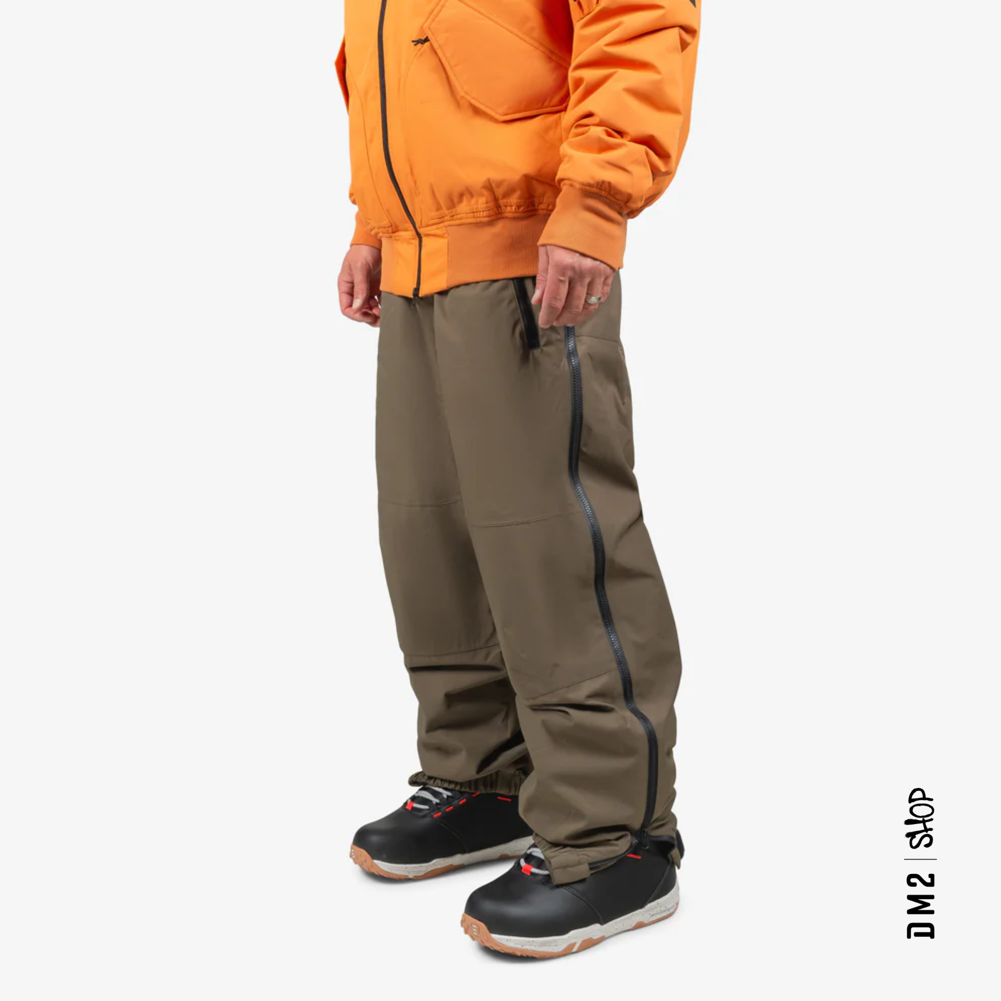 PANTALON SNOW HOMME - 2L RANGER PANT - ALGEA