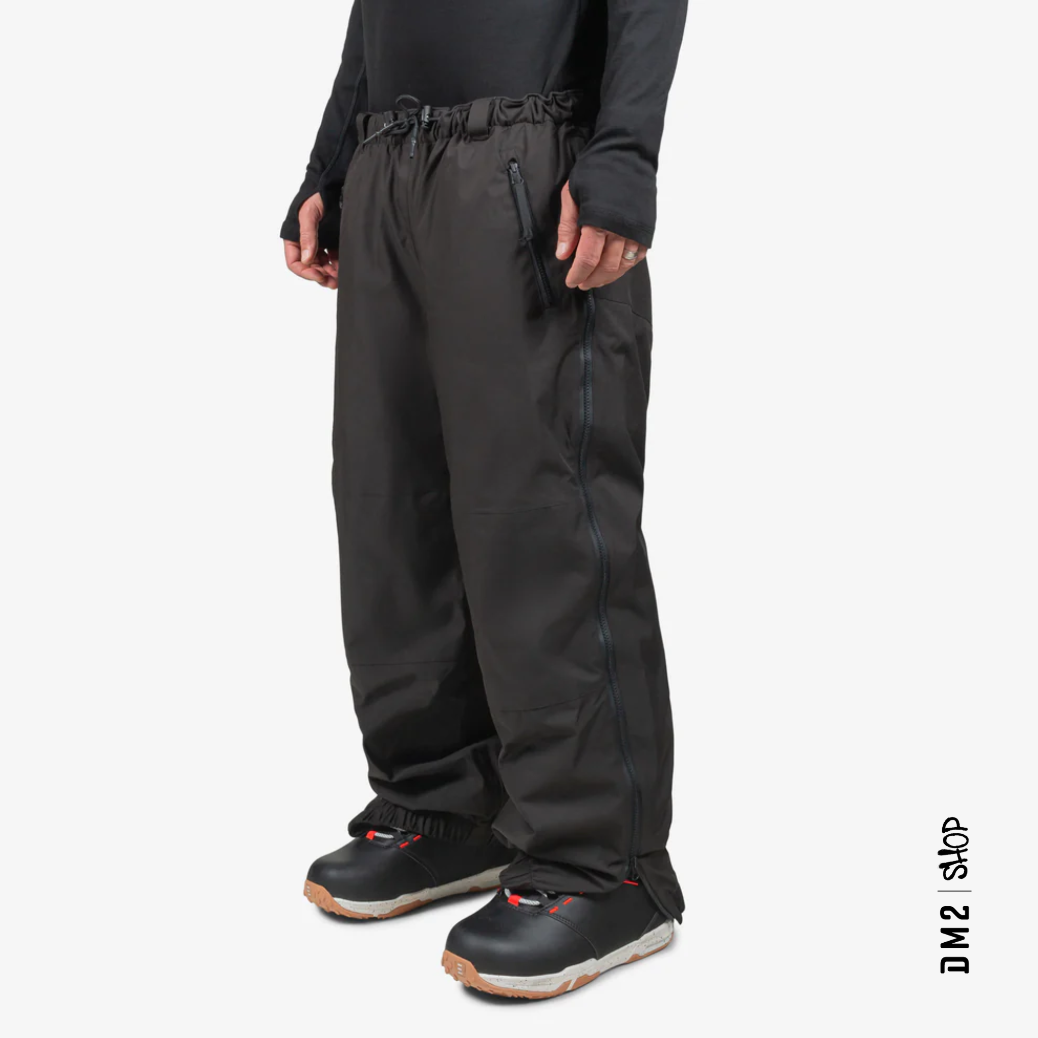 PANTALON SNOW HOMME - 2L RANGER PANT - NOIR
