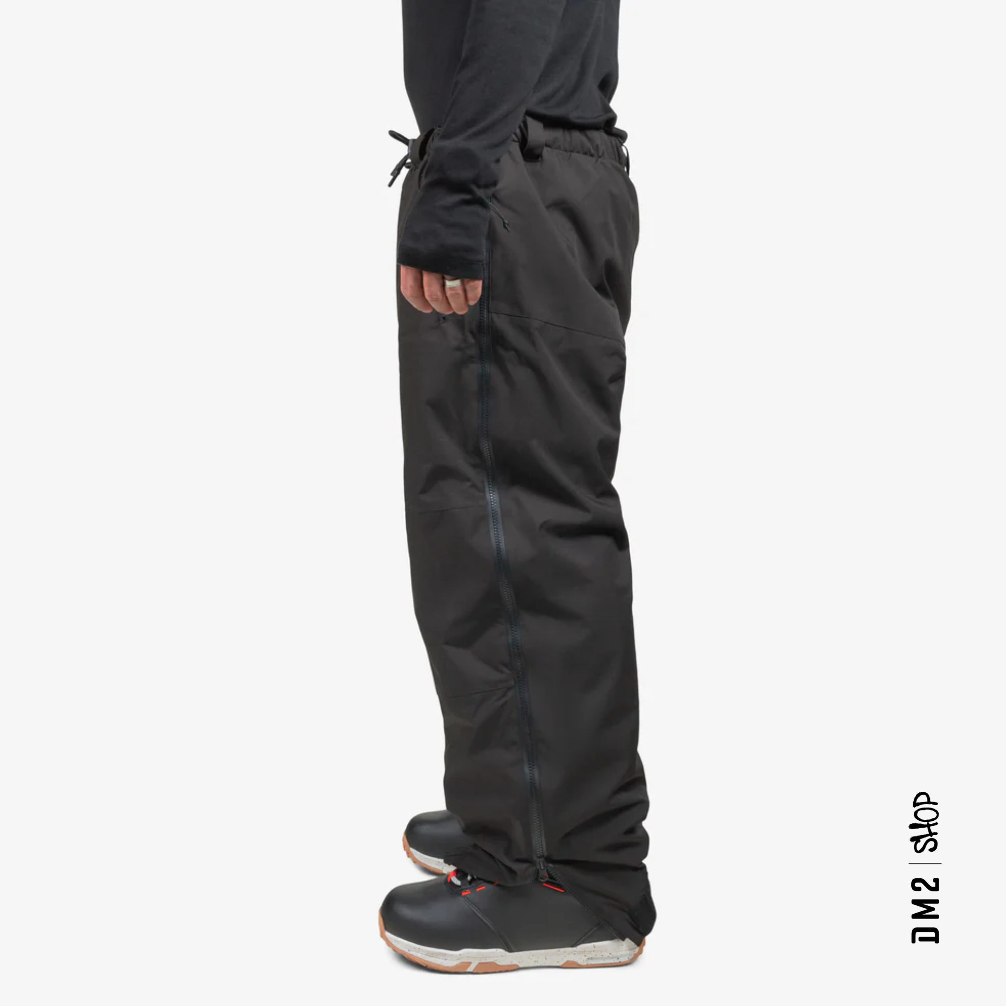 PANTALON SNOW HOMME - 2L RANGER PANT - NOIR