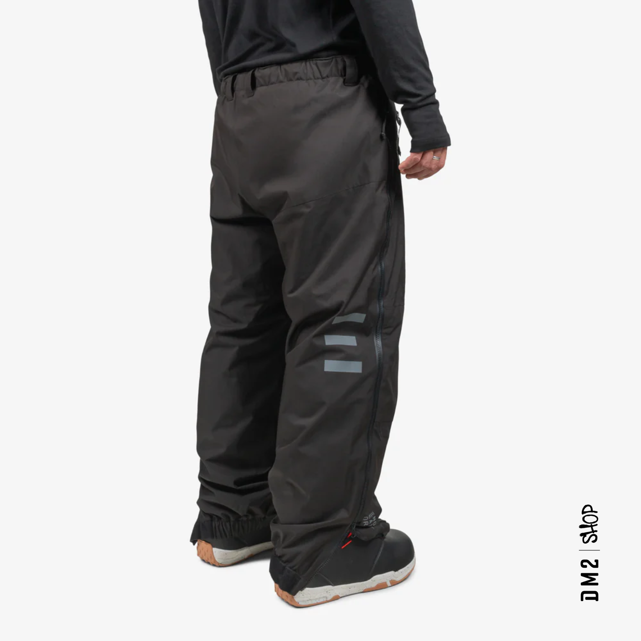 PANTALON SNOW HOMME - 2L RANGER PANT - NOIR