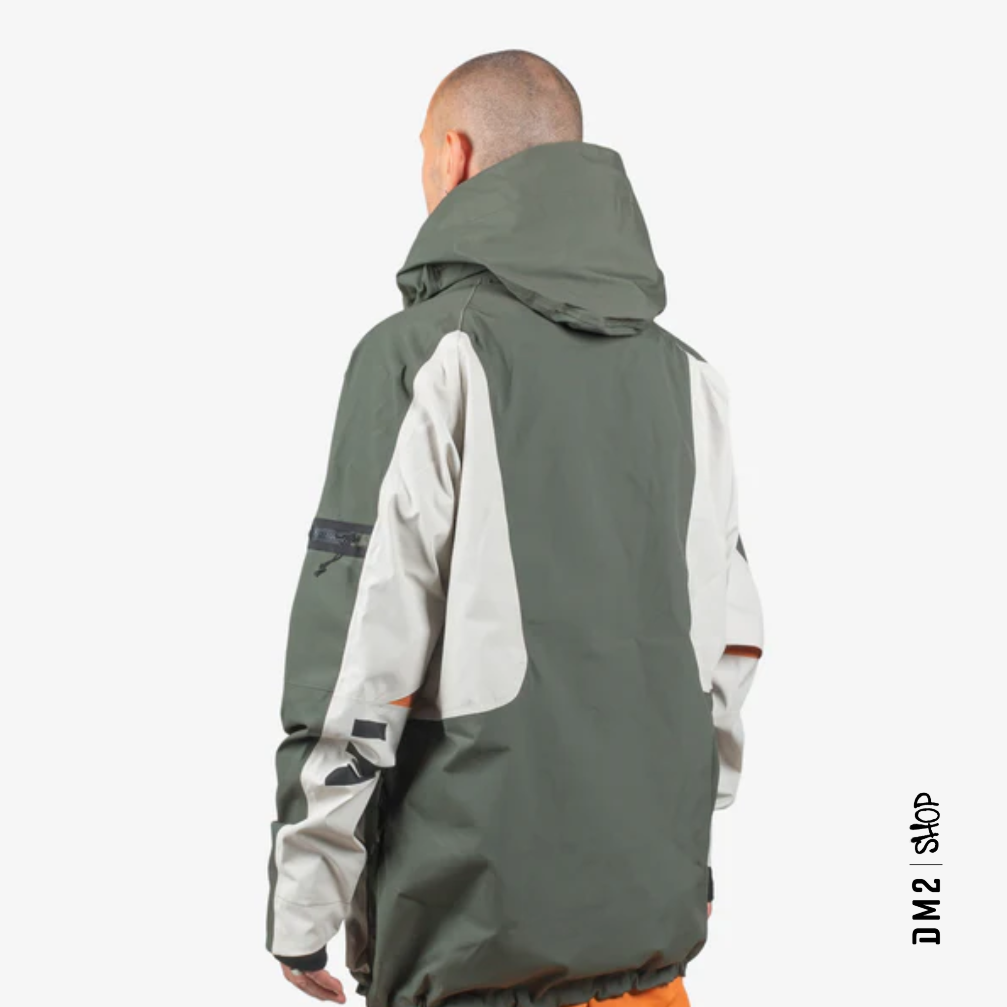 MANTEAU SNOW HOMME - 2L PATROL - ALGEA