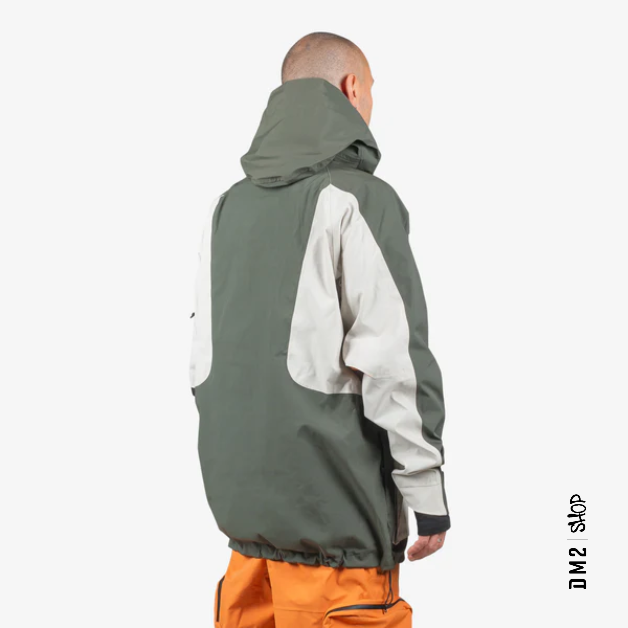 MANTEAU SNOW HOMME - 2L PATROL - ALGEA