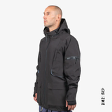 MANTEAU SNOW HOMME - 2L PATROL - NOIR