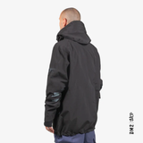 MANTEAU SNOW HOMME - 2L PATROL - NOIR