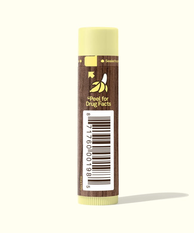 BAUME À LÈVRES SPF30 BANANA - DM2 SHOP