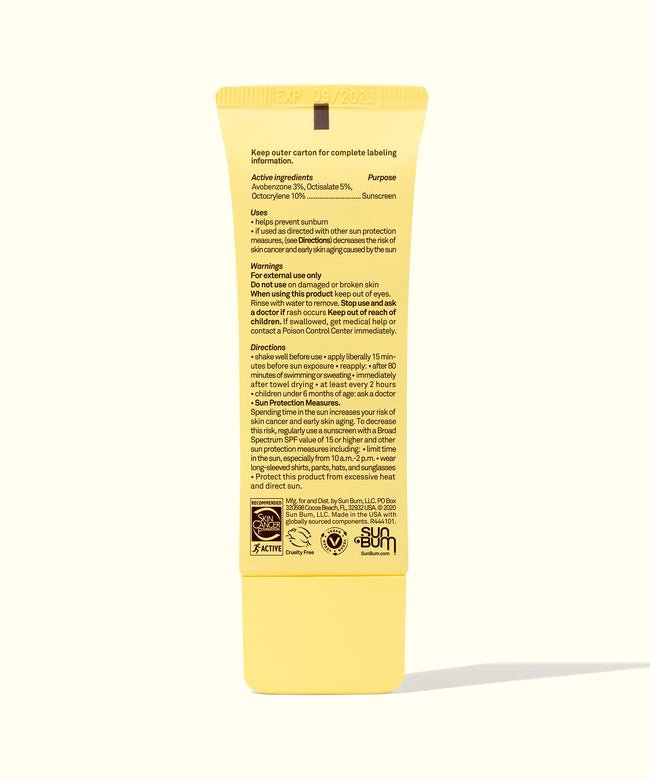 SUN BUM ORIGINAL GLOW SPF30 POUR VISAGE - DM2 SHOP