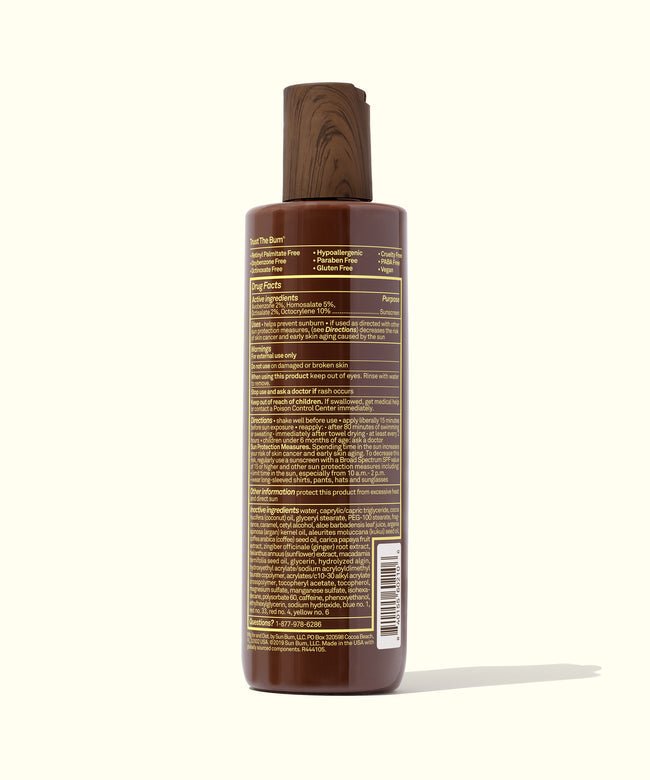 LOTION SOLAIRE BRUNISSANTE SPF15 - DM2 SHOP