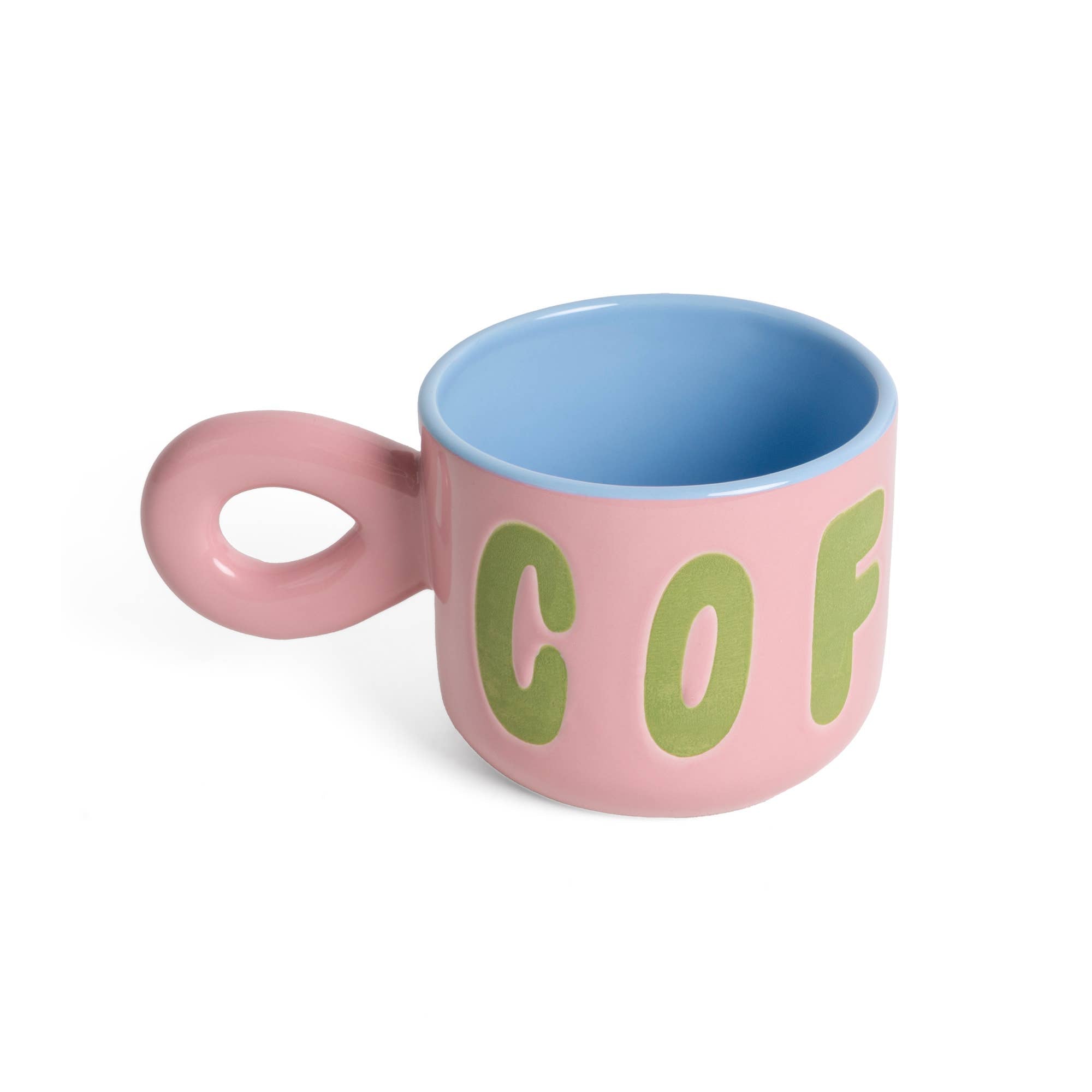 Helio Ferretti - TASSE À CAFÉ ROSE HF