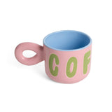 Helio Ferretti - TASSE À CAFÉ ROSE HF