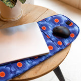 Helio Ferretti - HOUSSE D'ORDINATEUR PORTABLE FLORALE GONFLÉE BLEUE HF