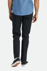 CHOICE CHINO SLIM NOIR HOMME BRIXTON - DM2 SHOP