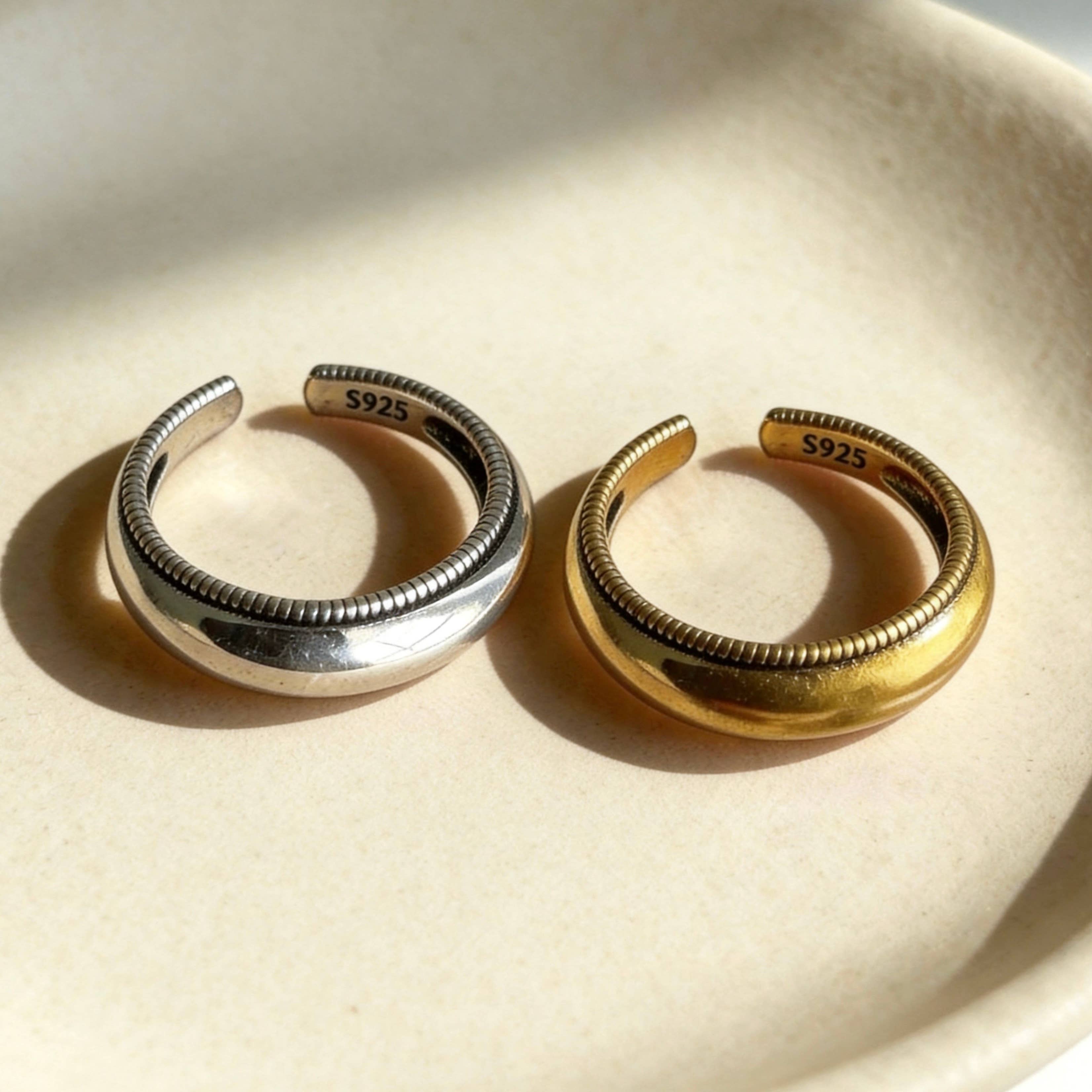 AureaJewelry - Bague vintage en argent