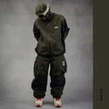 MANTEAU SHELL HOMME 3PLY ARMY, SOUVENIR - DM2 SHOP