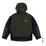 MANTEAU SHELL HOMME 3PLY ARMY, SOUVENIR - DM2 SHOP