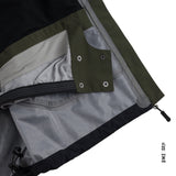 MANTEAU SHELL HOMME 3PLY ARMY, SOUVENIR - DM2 SHOP