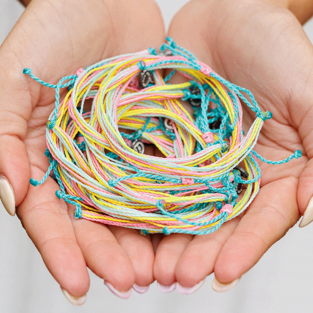 BRACELET ORIGINAL BLUSHING LEMONADE PURA VIDA - DM2 SHOP