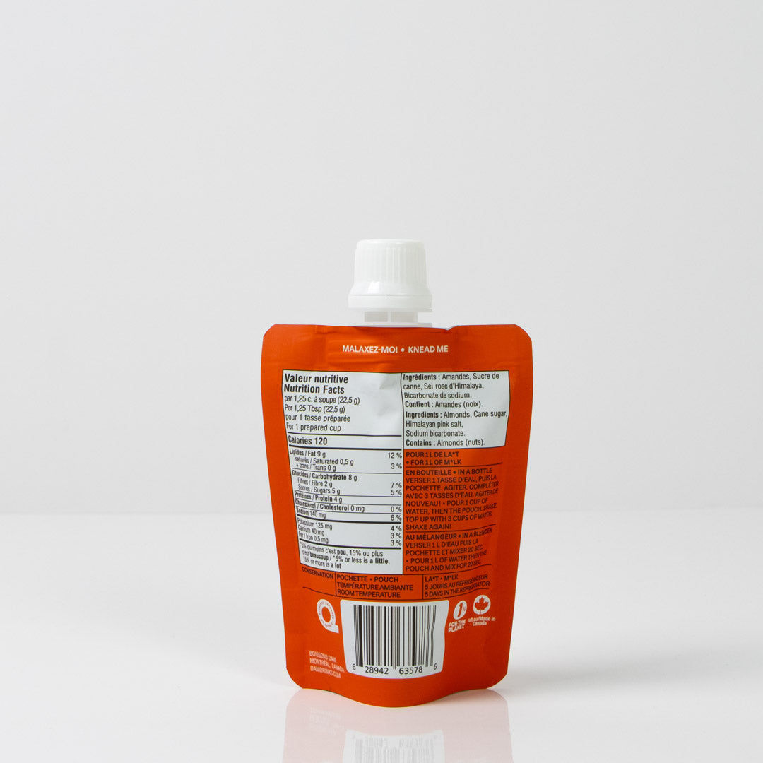 LAIT D'AMANDE 1L - CONDENSÉ - DAM