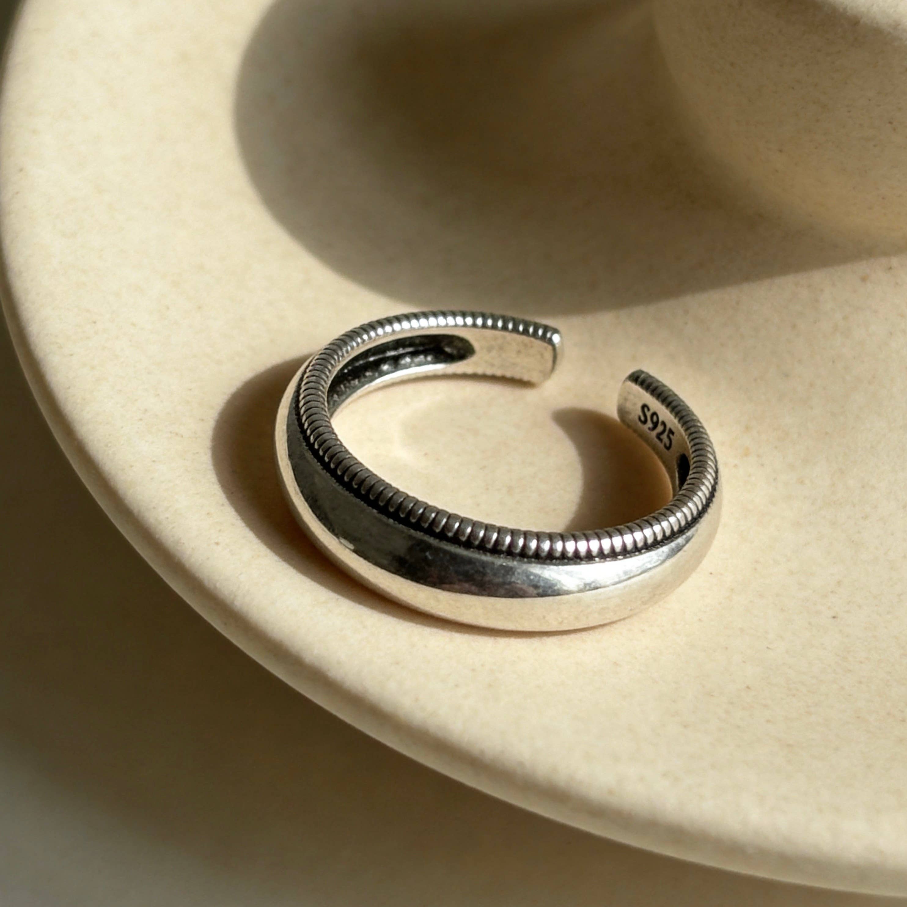 AureaJewelry - Bague vintage en argent