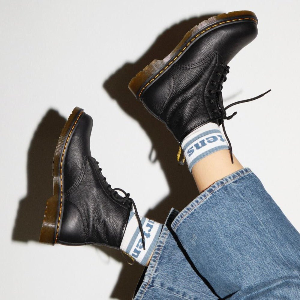 BOTTILLONS FEMME 101 VIRGINIA NOIR DR.MARTENS - DM2 SHOP
