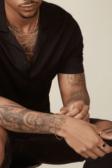 COLLIER CUBAN HOMME OR ou ARGENT - DM2 SHOP