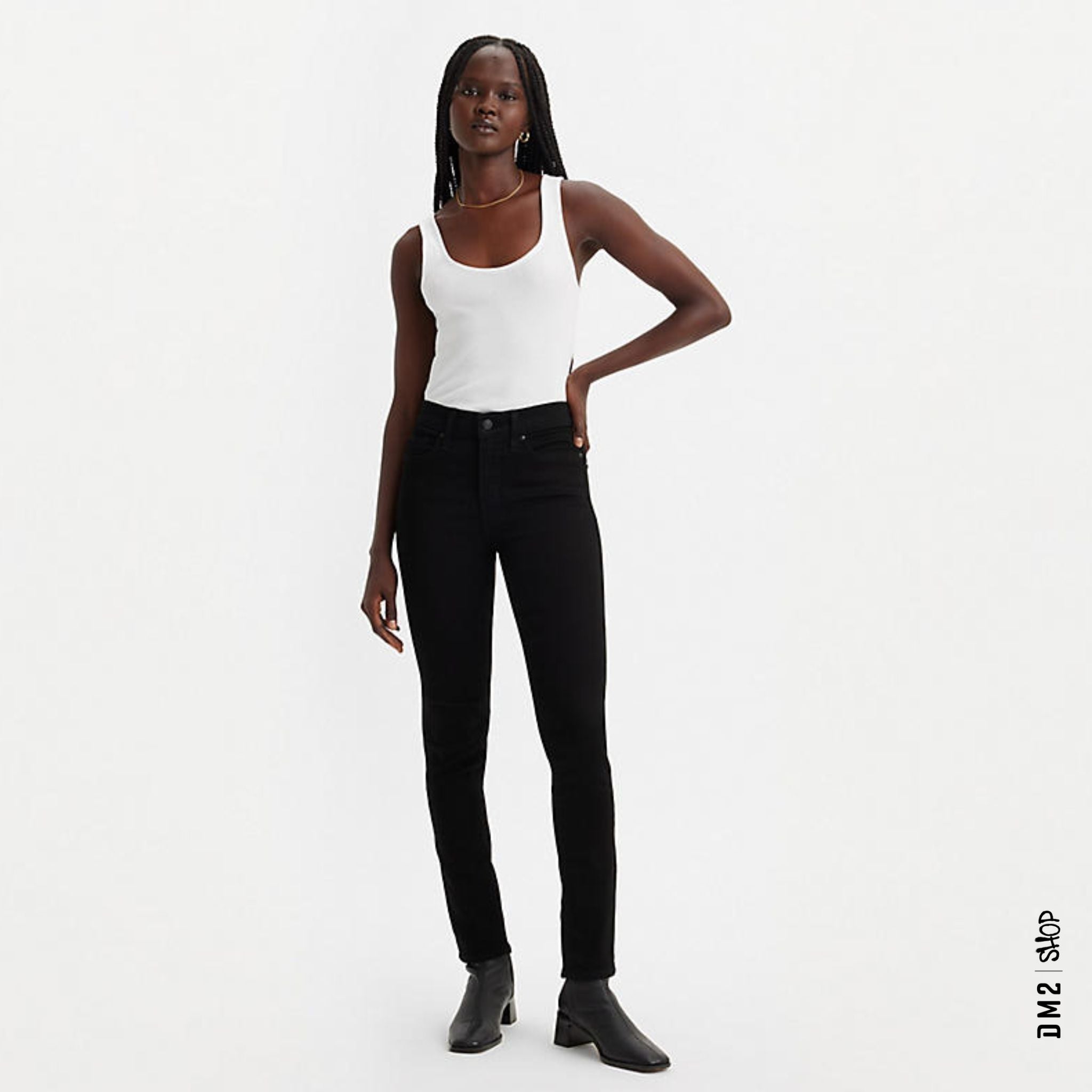 JEANS SKINNY 311 SHAPING NOIR LEVI'S - DM2 SHOP