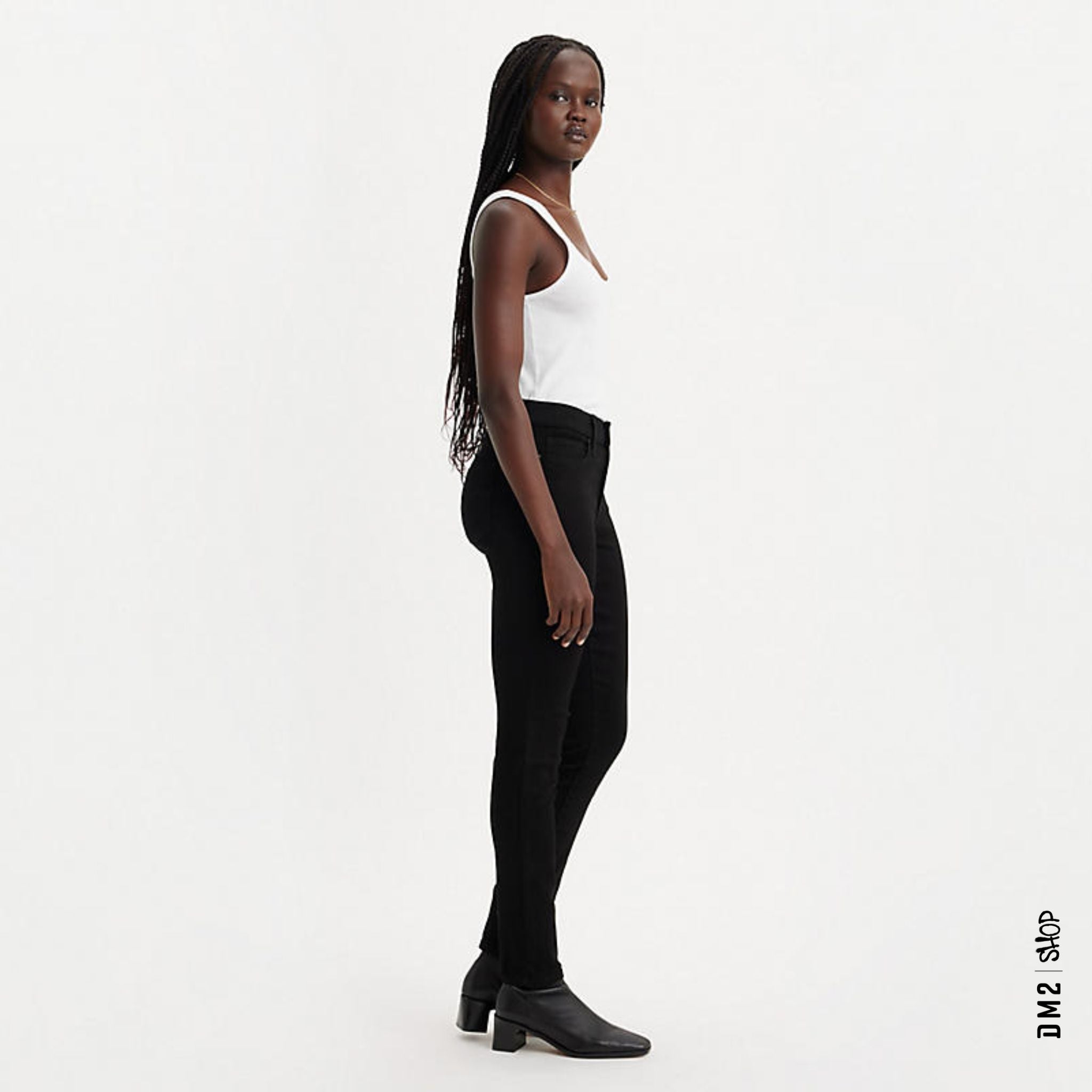 JEANS SKINNY 311 SHAPING NOIR LEVI'S - DM2 SHOP