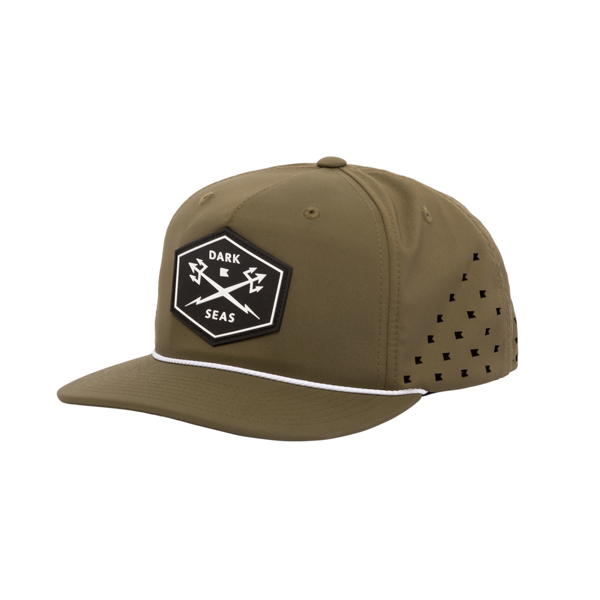 DARK SEAS - PROG TECH - CASQUETTE SNAPBACK