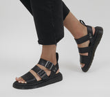 SANDALE FEMME GRYPHON BRANDO NOIR DR.MARTENS - DM2 SHOP