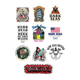 STICKER PACK VII DARK SEAS - DM2 SHOP