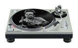 Phatmatz - Slipmat 12"/7" pour platines vinyles - Johnny Cash Finger